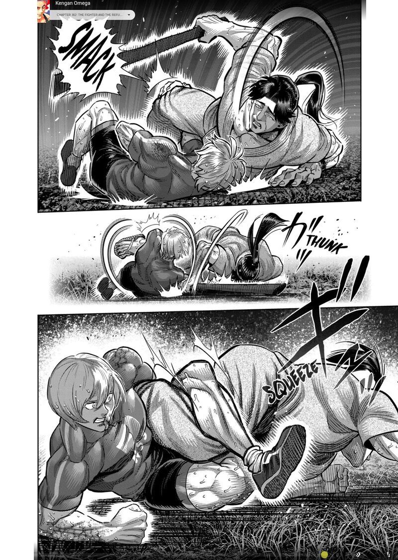 Kengan Omega Chapter 362 4 Kengan Omega Chapter 362 image 04